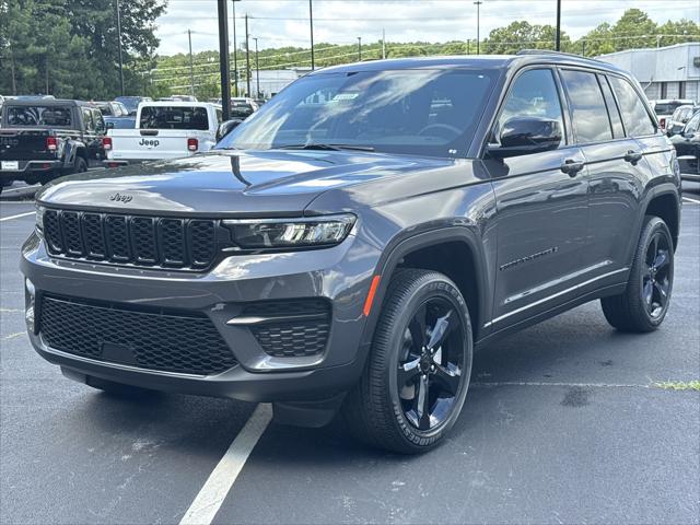 2025 Jeep Grand Cherokee GRAND CHEROKEE ALTITUDE X 4X2