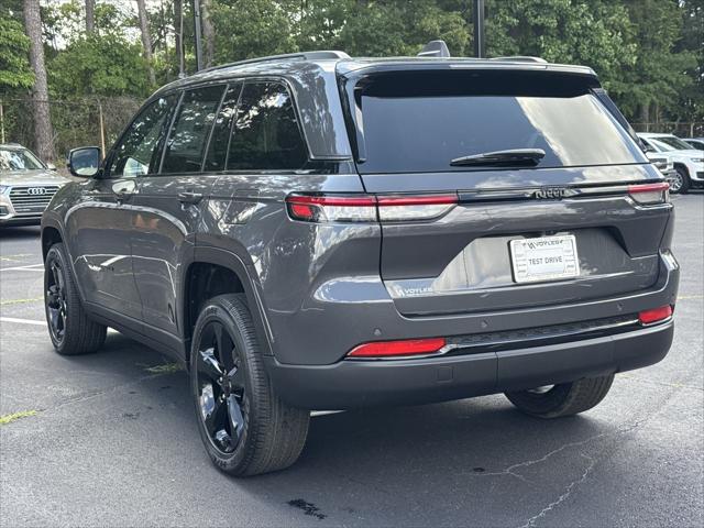 2025 Jeep Grand Cherokee GRAND CHEROKEE ALTITUDE X 4X2