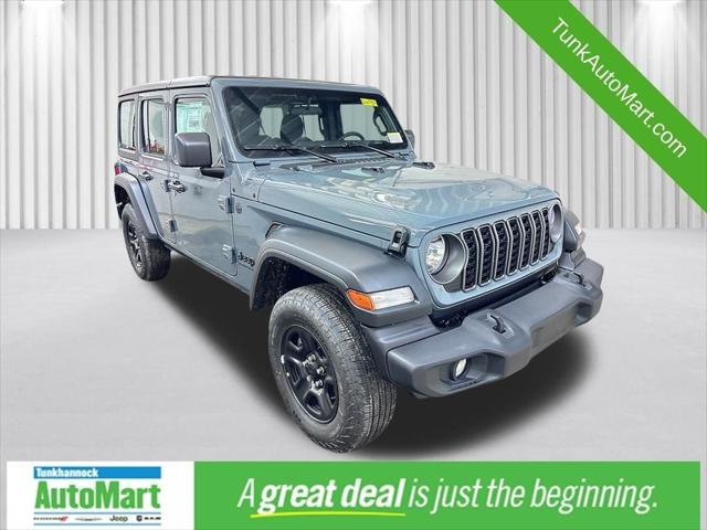 2025 Jeep Wrangler WRANGLER 4-DOOR SPORT