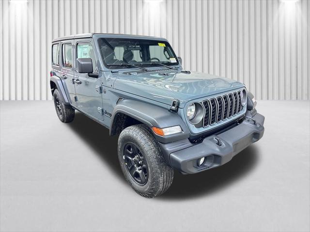 2025 Jeep Wrangler WRANGLER 4-DOOR SPORT