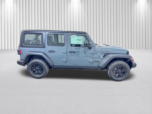 2025 Jeep Wrangler WRANGLER 4-DOOR SPORT