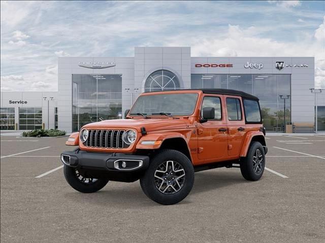 2025 Jeep Wrangler WRANGLER 4-DOOR SAHARA 2025 Jeep Wrangler WRANGLER 4-DOOR SAHARA