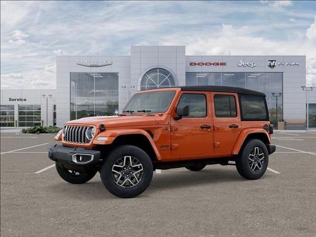 2025 Jeep Wrangler WRANGLER 4-DOOR SAHARA 2025 Jeep Wrangler WRANGLER 4-DOOR SAHARA