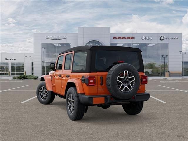 2025 Jeep Wrangler WRANGLER 4-DOOR SAHARA 2025 Jeep Wrangler WRANGLER 4-DOOR SAHARA