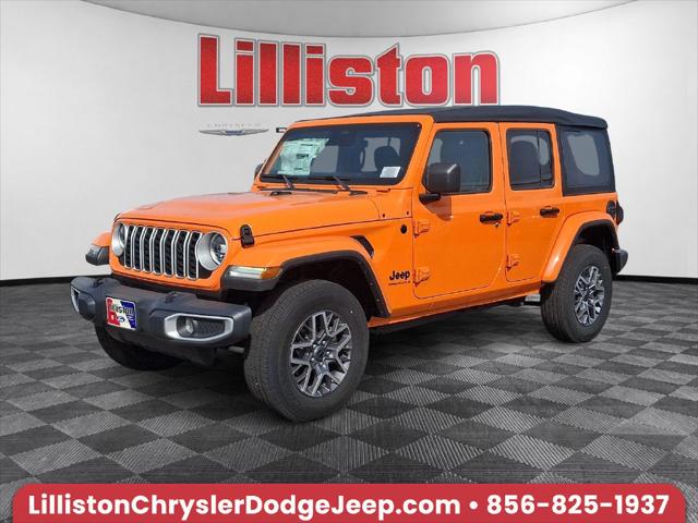 2025 Jeep Wrangler WRANGLER 4-DOOR SAHARA 2025 Jeep Wrangler WRANGLER 4-DOOR SAHARA