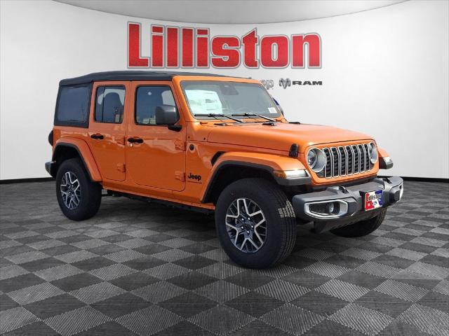 2025 Jeep Wrangler WRANGLER 4-DOOR SAHARA 2025 Jeep Wrangler WRANGLER 4-DOOR SAHARA