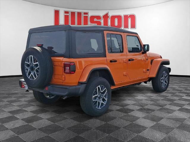 2025 Jeep Wrangler WRANGLER 4-DOOR SAHARA 2025 Jeep Wrangler WRANGLER 4-DOOR SAHARA
