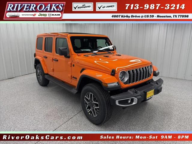 2025 Jeep Wrangler WRANGLER 4-DOOR SAHARA