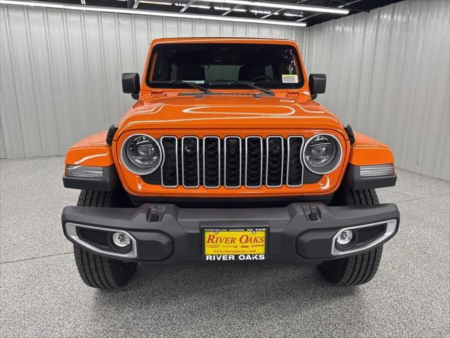 2025 Jeep Wrangler WRANGLER 4-DOOR SAHARA