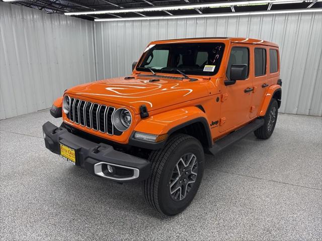 2025 Jeep Wrangler WRANGLER 4-DOOR SAHARA