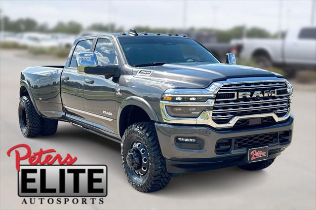 2025 RAM 3500 RAM 3500 LIMITED CREW CAB 4X4 8 BOX