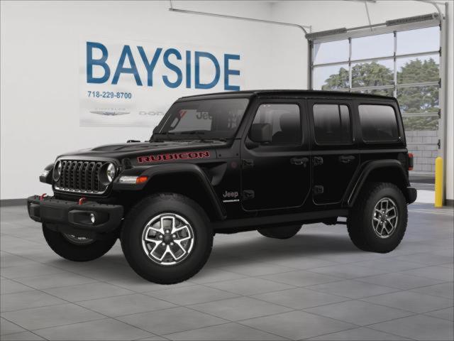 2025 Jeep Wrangler WRANGLER 4-DOOR RUBICON