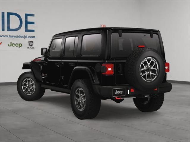 2025 Jeep Wrangler WRANGLER 4-DOOR RUBICON