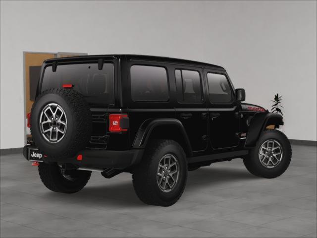 2025 Jeep Wrangler WRANGLER 4-DOOR RUBICON