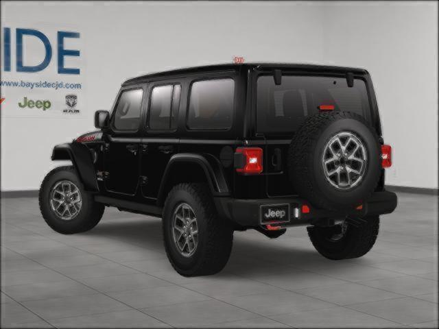 2025 Jeep Wrangler WRANGLER 4-DOOR RUBICON