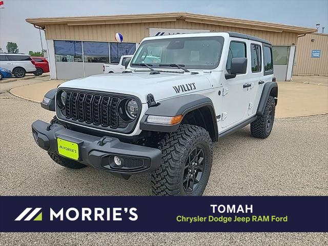 2025 Jeep Wrangler WRANGLER 4-DOOR WILLYS