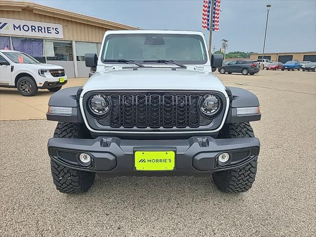 2025 Jeep Wrangler WRANGLER 4-DOOR WILLYS