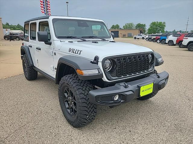 2025 Jeep Wrangler WRANGLER 4-DOOR WILLYS