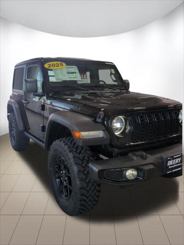 2025 Jeep Wrangler WRANGLER 2-DOOR WILLYS