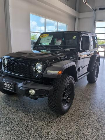 2025 Jeep Wrangler WRANGLER 2-DOOR WILLYS