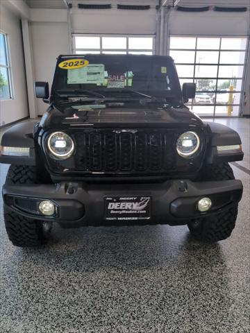 2025 Jeep Wrangler WRANGLER 2-DOOR WILLYS