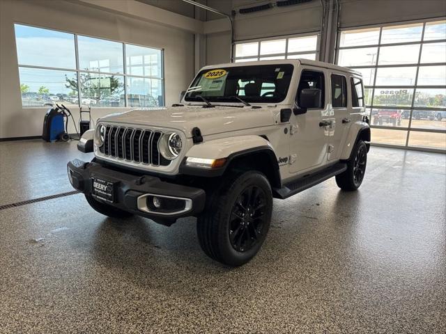 2025 Jeep Wrangler 4xe WRANGLER 4-DOOR SAHARA 4xe