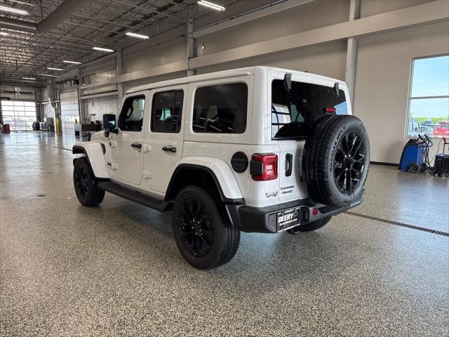 2025 Jeep Wrangler 4xe WRANGLER 4-DOOR SAHARA 4xe