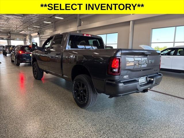 2025 RAM Ram 2500 RAM 2500 BIG HORN CREW CAB 4X4 64 BOX 2025 RAM Ram 2500 RAM 2500 BIG HORN CREW CAB 4X4 64 BOX