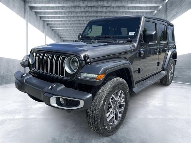 2025 Jeep Wrangler WRANGLER 4-DOOR SAHARA