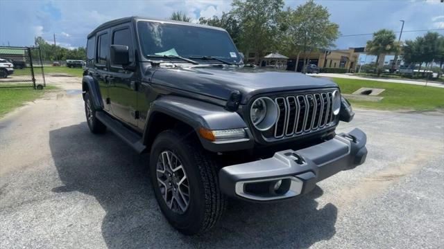 2025 Jeep Wrangler WRANGLER 4-DOOR SAHARA