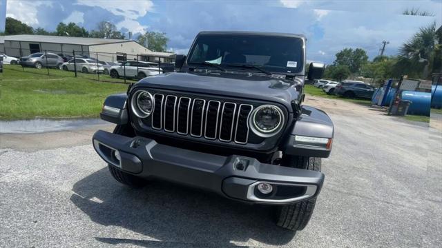 2025 Jeep Wrangler WRANGLER 4-DOOR SAHARA