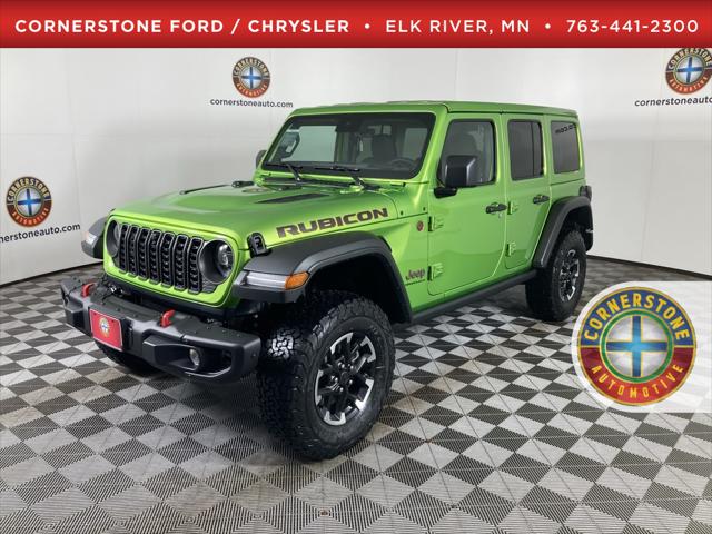 2025 Jeep Wrangler WRANGLER 4-DOOR RUBICON