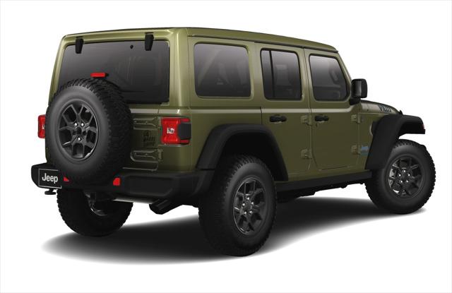 2025 Jeep Wrangler 4xe WRANGLER 4-DOOR WILLYS 4xe