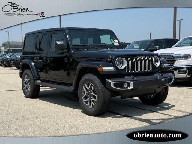 2025 Jeep Wrangler WRANGLER 4-DOOR SAHARA
