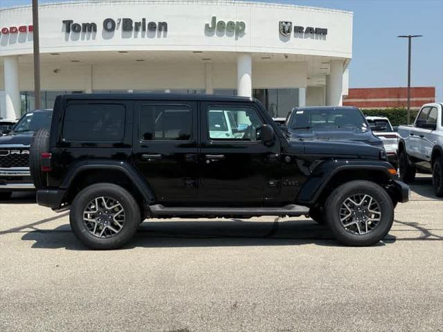 2025 Jeep Wrangler WRANGLER 4-DOOR SAHARA