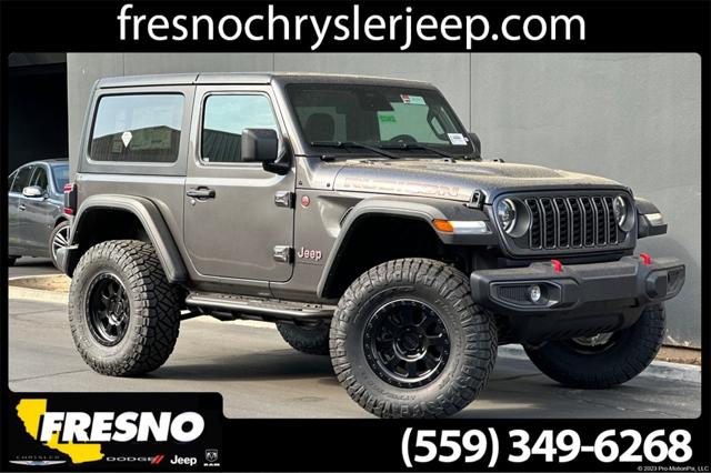 2025 Jeep Wrangler WRANGLER 2-DOOR RUBICON 2025 Jeep Wrangler WRANGLER 2-DOOR RUBICON