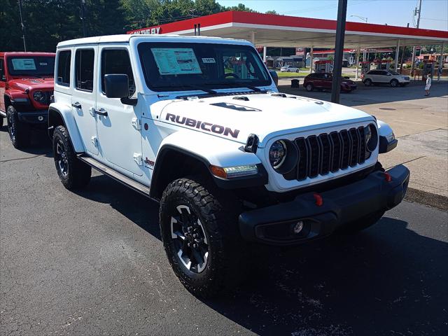 2025 Jeep Wrangler WRANGLER 4-DOOR RUBICON