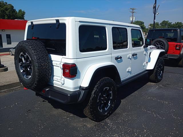 2025 Jeep Wrangler WRANGLER 4-DOOR RUBICON