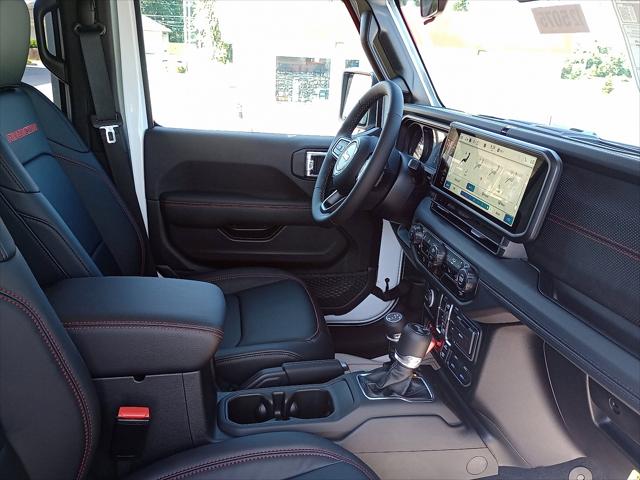 2025 Jeep Wrangler WRANGLER 4-DOOR RUBICON