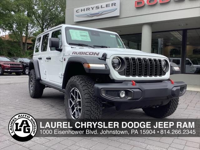 2025 Jeep Wrangler WRANGLER 4-DOOR RUBICON