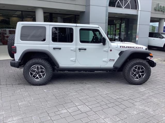 2025 Jeep Wrangler WRANGLER 4-DOOR RUBICON