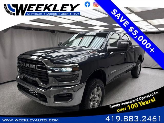 2025 RAM Ram 2500 RAM 2500 BIG HORN CREW CAB 4X4 64 BOX 2025 RAM Ram 2500 RAM 2500 BIG HORN CREW CAB 4X4 64 BOX