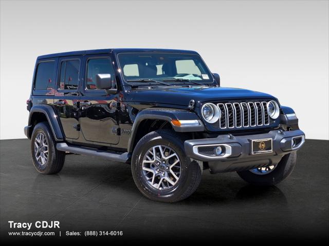 2025 Jeep Wrangler WRANGLER 4-DOOR SAHARA 2025 Jeep Wrangler WRANGLER 4-DOOR SAHARA