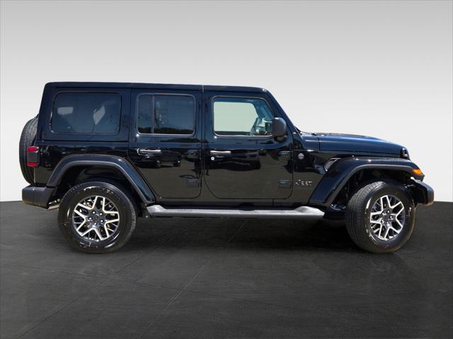 2025 Jeep Wrangler WRANGLER 4-DOOR SAHARA 2025 Jeep Wrangler WRANGLER 4-DOOR SAHARA