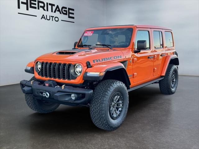 2025 Jeep Wrangler WRANGLER 4-DOOR RUBICON 392 2025 Jeep Wrangler WRANGLER 4-DOOR RUBICON 392