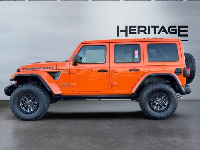2025 Jeep Wrangler WRANGLER 4-DOOR RUBICON 392 2025 Jeep Wrangler WRANGLER 4-DOOR RUBICON 392