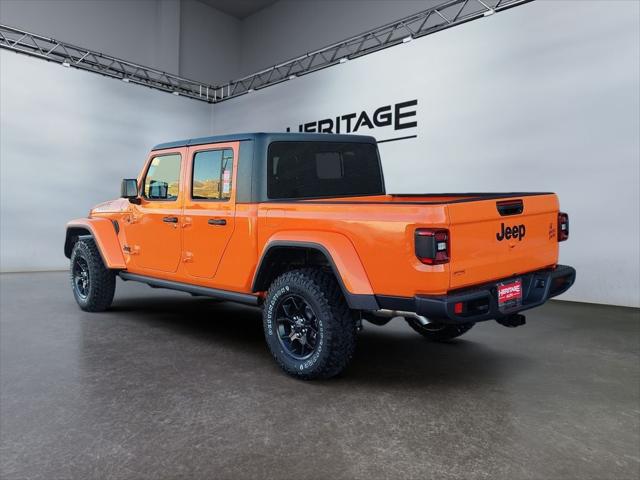 2025 Jeep Gladiator GLADIATOR WILLYS 4X4 2025 Jeep Gladiator GLADIATOR WILLYS 4X4