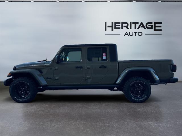 2025 Jeep Gladiator GLADIATOR WILLYS 4X4 2025 Jeep Gladiator GLADIATOR WILLYS 4X4