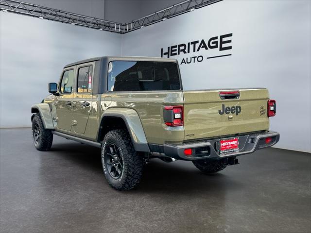 2025 Jeep Gladiator GLADIATOR WILLYS 4X4 2025 Jeep Gladiator GLADIATOR WILLYS 4X4