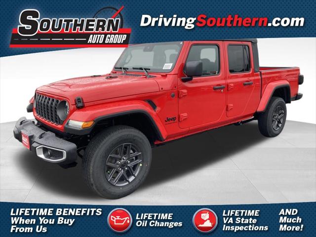 2025 Jeep Gladiator GLADIATOR SPORT S 4X4